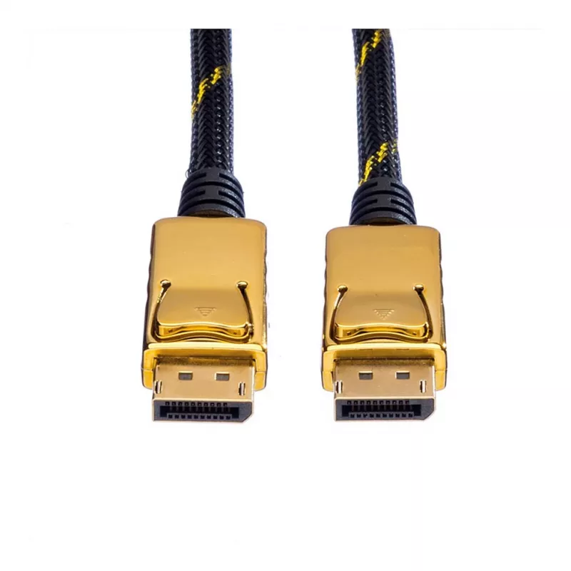 ROLINE GOLD DisplayPort-kaapeli, DP ST - ST, 1,5 m