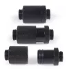 Alphacool ES D-Plug 25,5 mm G1/4 AG G1/4 AG - Deep musta (17580)