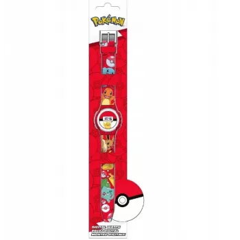 Rannekello lasten Euroswan Pokemon malli POK4374 — analoginen/digitaalinen lasten kello