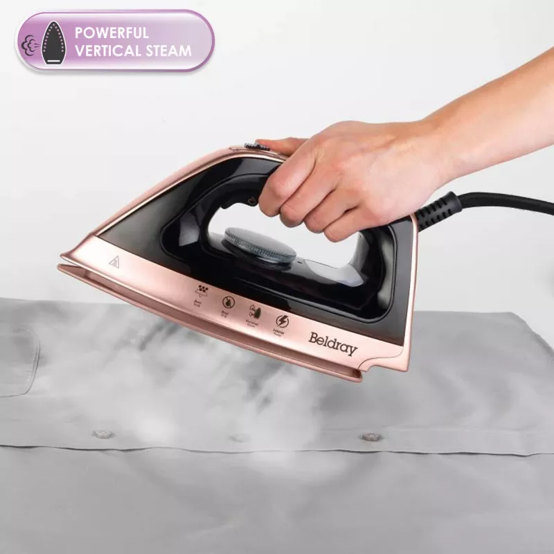 Beldray BEL01137TTVDE 2400 W höyryasema Steam Surge Pro