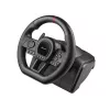 Tracer SimRacer Manual Gearbox 6in1 -ohjauspyörä polkimilla ja vaihteenvalitsimella, PC/PS4/PS3/Xbox One/Xbox 360/Switch