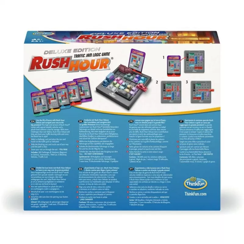 Rush Hour Deluxe, pulmapeli