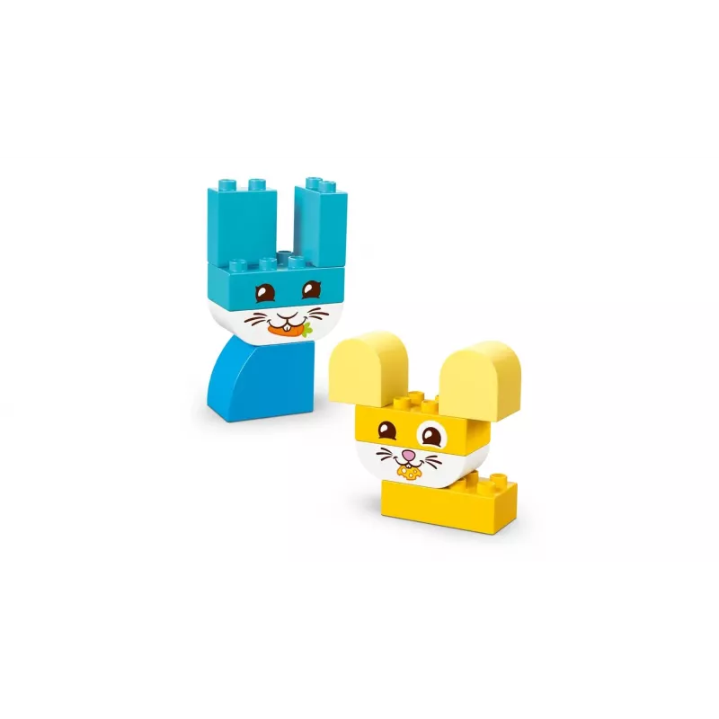LEGO DUPLO 10477 3-in-1 Luovat suloiset lemmikit