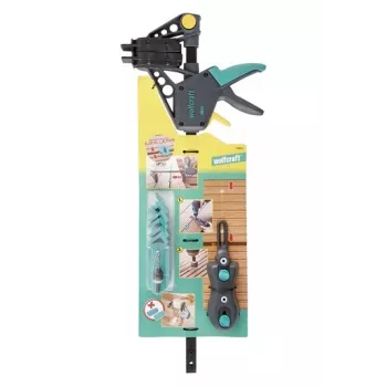 Palkkipuristin wolfcraft GmbH terassinrakennussarja