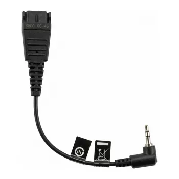 Kaapeli Poly 2,5 mm QD 0,45 m — Poly 85Q30AA