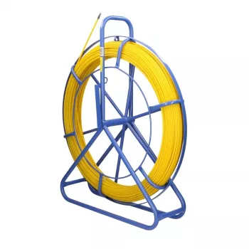 Extralink kaapelinvetotanko Pilot 6mm 200m kuitu FRP keltainen