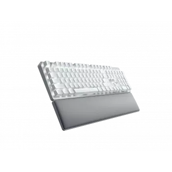 Razer Pro Type Ultra näppäimistö toimisto USB RF langaton Bluetooth QWERTY US English hopea valkoinen