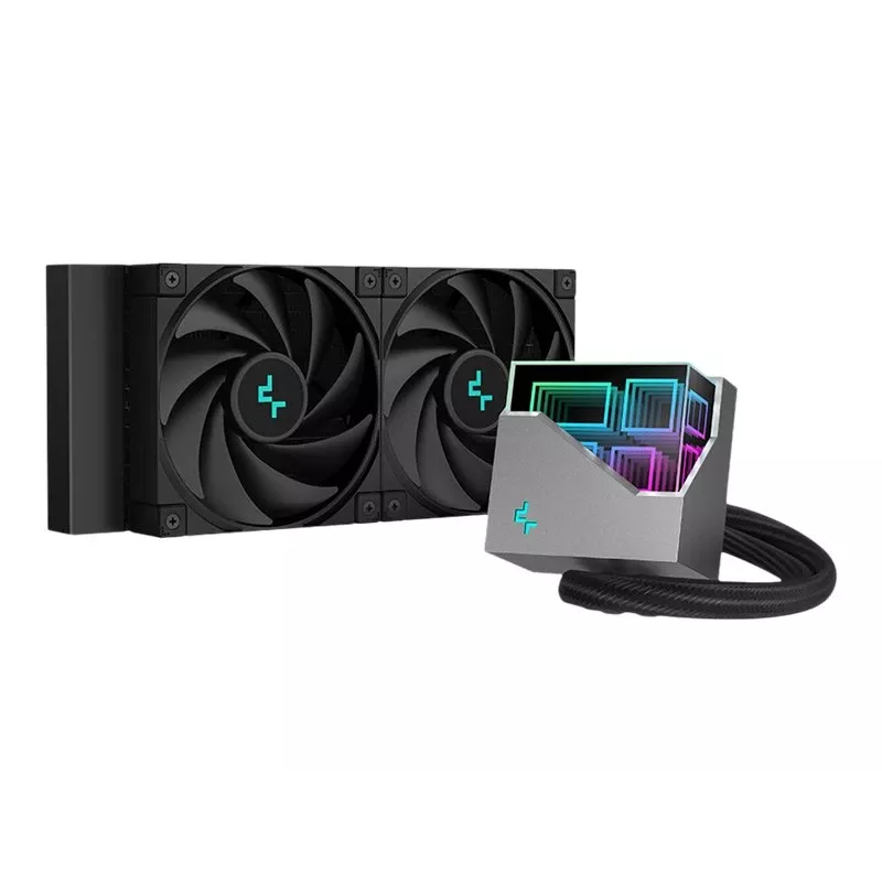 Yhdistelmänestejäähdytin DeepCool LT520 12 cm musta 3,27 mmH2O