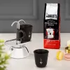 Bialetti Mini Express Induction mokakeitinsetti 7310, 2 kuppia ja 2 lasia