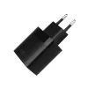 Kiinteä Dual-USB-matkalaturi FIXC17N-2U-BK, 17 W, kannettava USB-verkkosovitin, musta
