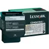 Värikasetti Lexmark HY musta LCCP C540 2500 sivua