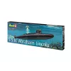 Muovimallilaiva REVELL S.S.B. Abraham Lincoln 1/253 mittakaava rakennussarja