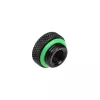 Liitin BitsPower BP-MBWP-C06V2 — messinki musta nestjäähdytysliitin, 18×18×10 mm