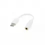 Sbox 3,5 mm liitäntä -> USB-C pistoke AD.TYPEC-3,5mm