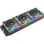 Kotelo/CPU-tuuletin THERMALTAKE TOUGHFAN EX 140 ARGB Sync 3Pack – 140 mm, suuri ilmavirta, matala melutaso