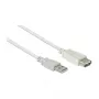 Good Connections jatkokaapeli USB 2.0 uros A - naaras A - harmaa - 1,8 m