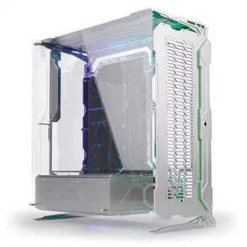 Singularity Computers Spectre Integra-M Elite tietokonekotelo, hopea