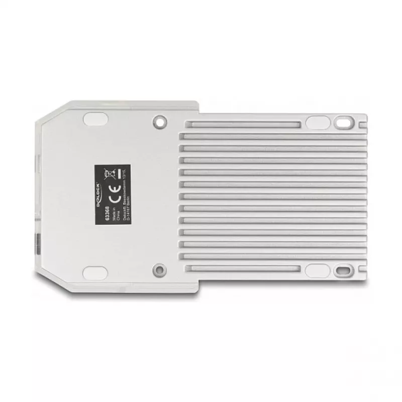 DeLOCK USB Type-C -telakointiasema 1 x U.2 SSD musta