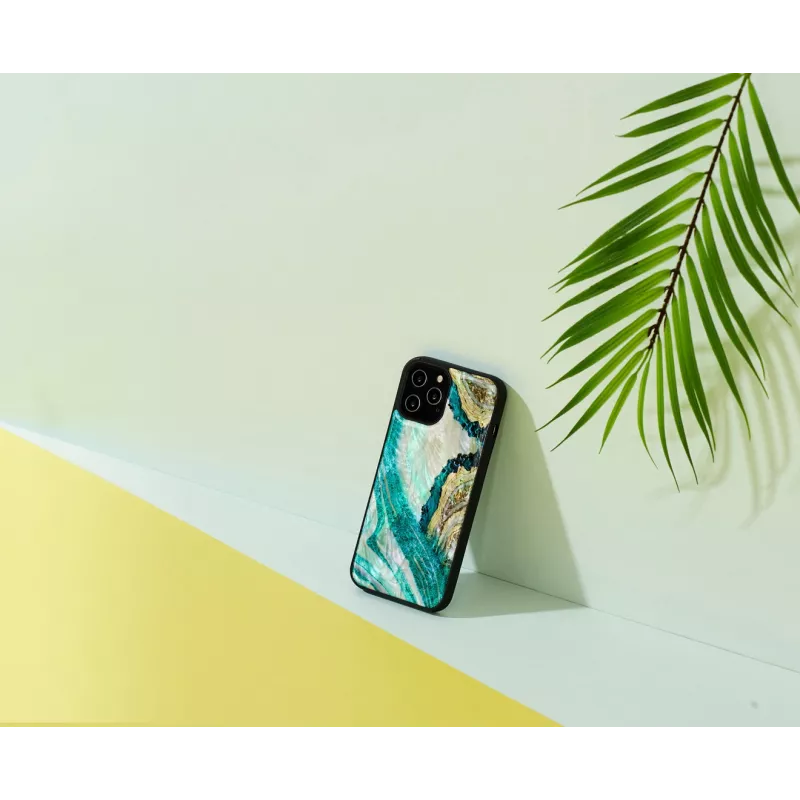 iKins suojakotelo Apple iPhone 12 Pro Max – kuosi Aqua-Achat