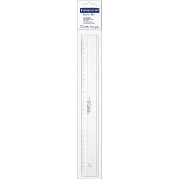 Pöytäviivain Staedtler 562 04-30F — 300 mm, läpinäkyvä, 1 kpl