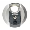 Discus-riippulukko MASTER LOCK 70 mm Excell ruostumaton teräs, suojattu sanka, eri avaimilla