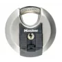Discus-riippulukko MASTER LOCK 70 mm Excell ruostumaton teräs, suojattu sanka, eri avaimilla