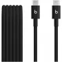 USB-kaapeli Apple Beats MDGA4ZM/A 1,5 m USB-C musta