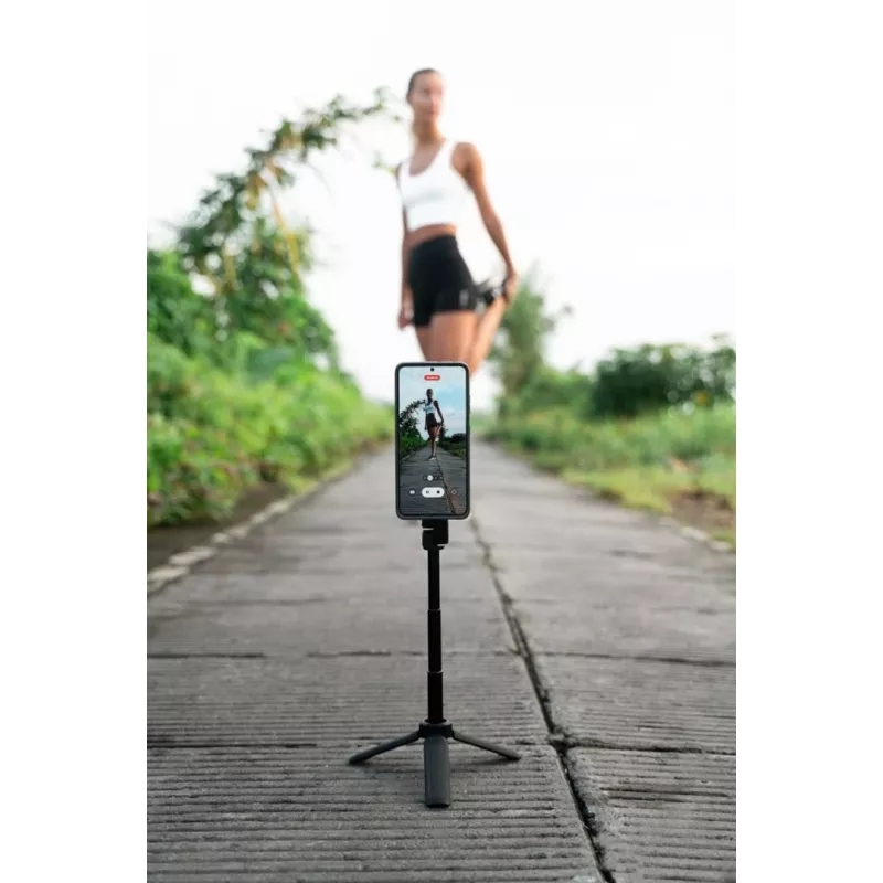 Quad Lock® jalusta / selfie-tikku musta