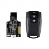 Kaukosäädin Silverstone ES02-USB