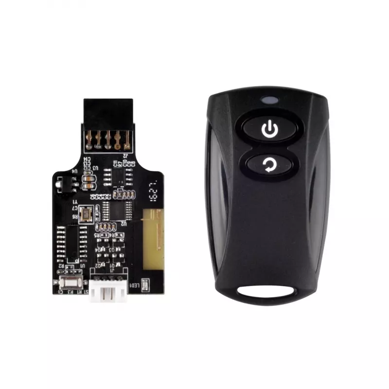 Kaukosäädin Silverstone ES02-USB