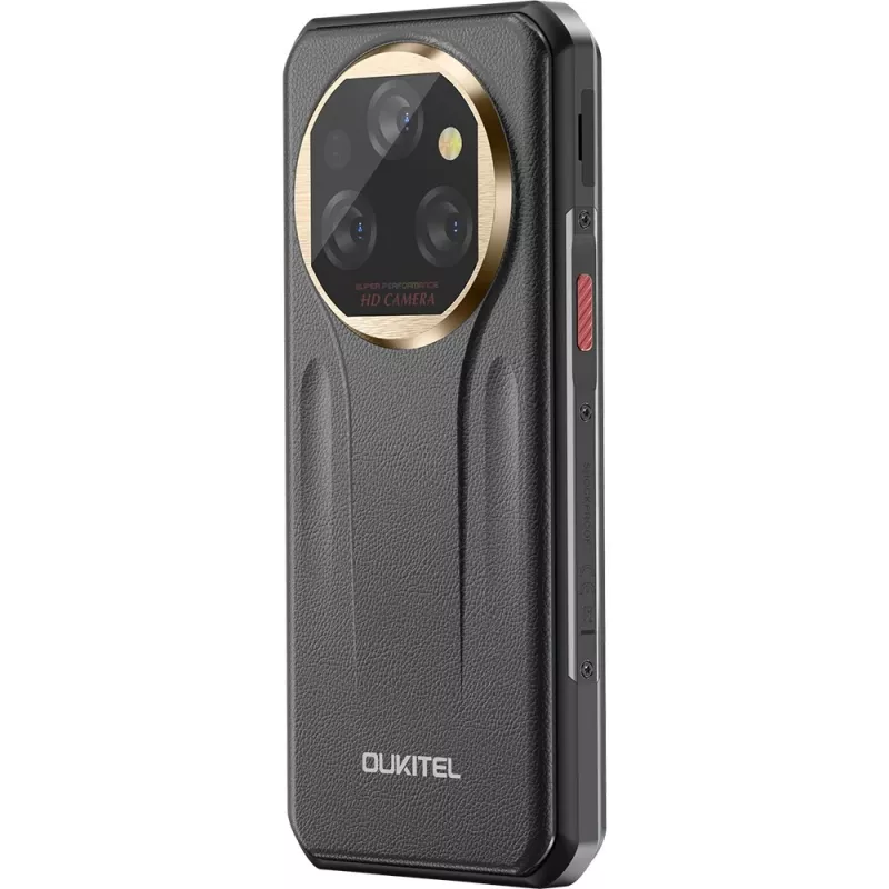 Älypuhelin Oukitel WP39 Pro 12/512 11000mAh kulta
