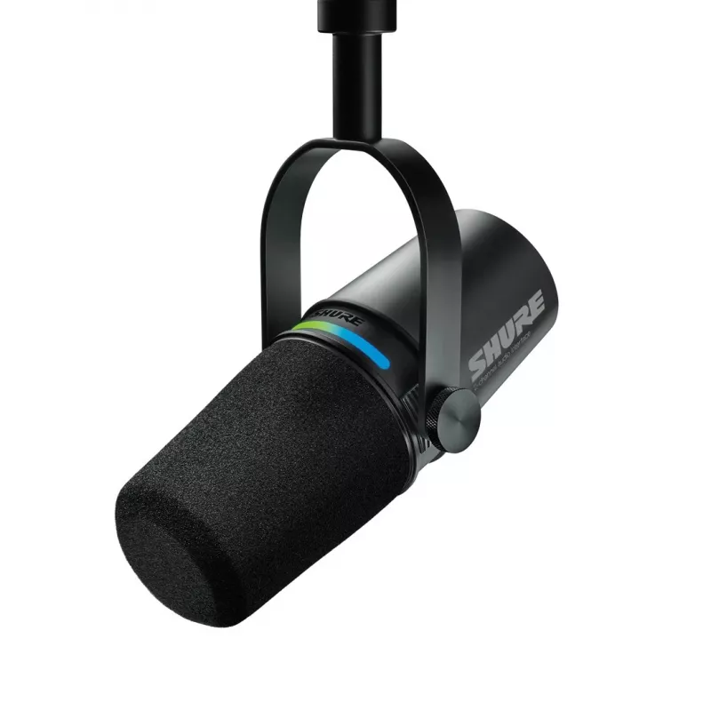 Shure MV7I - älykäs mikrofoni ja liitäntä