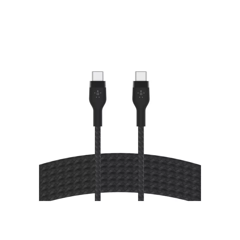 Belkin BOOSTCHARGE PRO Flex USB-kaapeli 3 m USB 2.0 USB-C musta (CAB011BT3MBK)