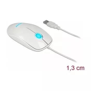 Hiiri DeLOCK 12537 USB Type-A optinen 1200 DPI