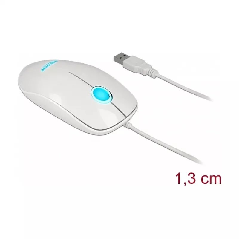 Hiiri DeLOCK 12537 USB Type-A optinen 1200 DPI