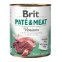 BRIT Paté & Meat hirvi - märkäruoka koirille - 800g