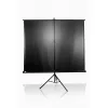 Elite Screens | kannettava jalustakangas | T100UWH | halkaisija 100 tuumaa | 16:9 | musta