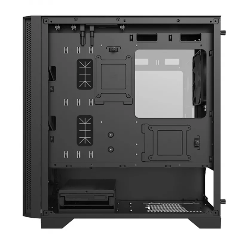 PC-kotelo Montech AIR 100 LITE Desktop musta