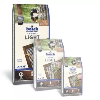 Bosch Light kuivaruoka aikuisille koirille, 12,5 kg