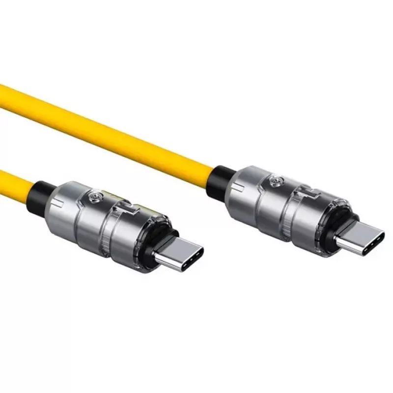 USB-C–USB-C-kaapeli NUBIA Redmagic 6A, pikalataus ja tiedonsiirto, 1 m