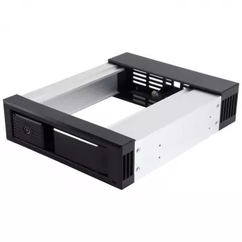 SilverStone FS301 - 13,3 cm (5.25 tuumaa) - tallennusasemakotelo - 3.5 tuumaa - SATA - Serial Attached SCSI (SAS) - SAS - SATA - 3.5