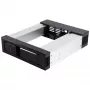 SilverStone FS301 - 13,3 cm (5.25 tuumaa) - tallennusasemakotelo - 3.5 tuumaa - SATA - Serial Attached SCSI (SAS) - SAS - SATA - 3.5