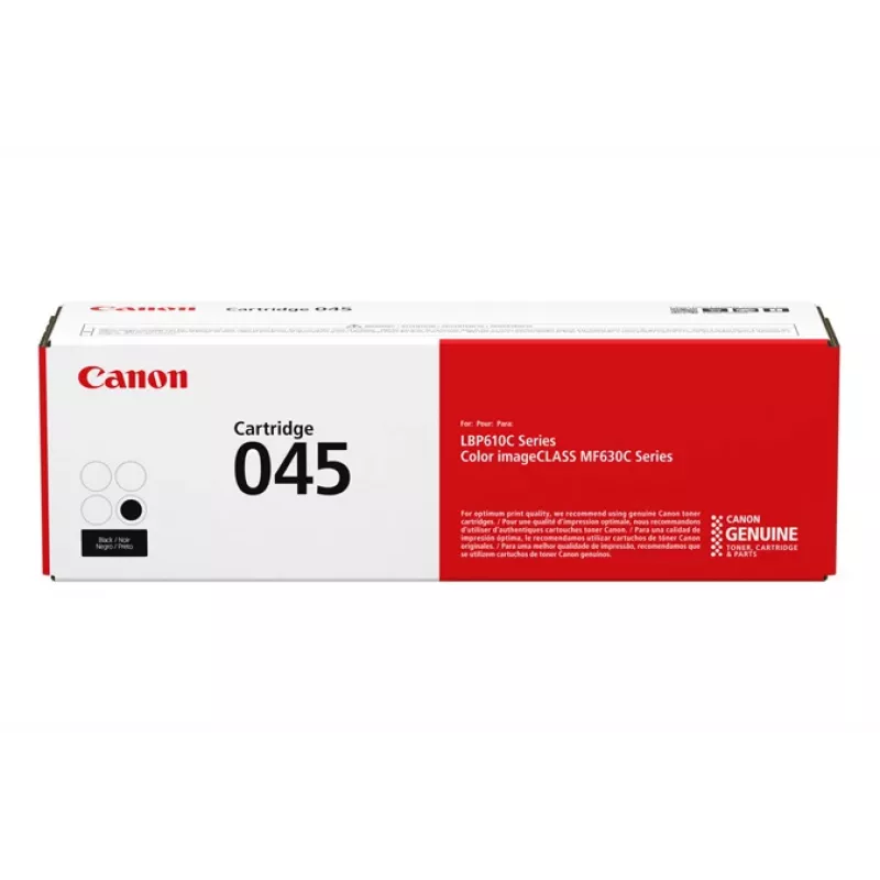 Värikasetti Canon CRG-045 1242C002 1200 sivua musta