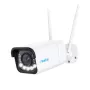Reolink W430 - 4K ulkokamera, Next-Gen Wi-Fi 6, 5-kertainen optinen zoom, henkilö-/ajoneuvo-/eläintunnistus, värillinen yönäkö