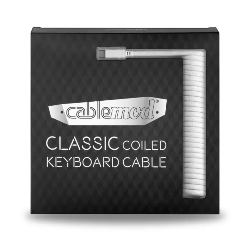 USB-kaapeli Cablemod CM-CKCA-CW-WW150WW-R 1,5 m USB A USB C valkoinen