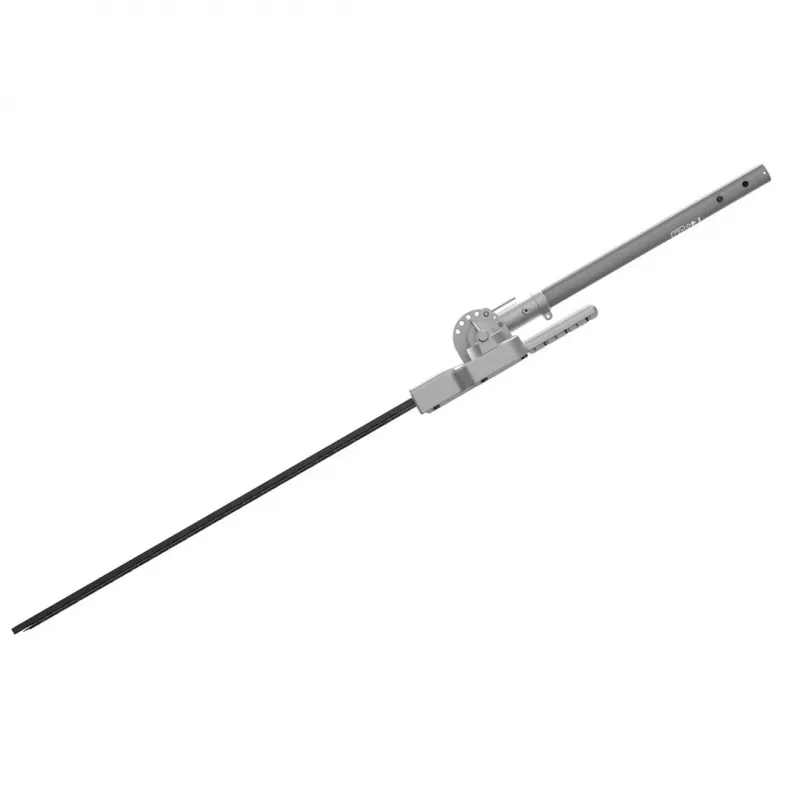 DeWALT teleskooppinen pensasleikkurilisäosa