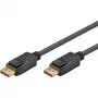 DisplayPort-kaapeli Goobay 74779 3 m musta G-Sync FreeSync