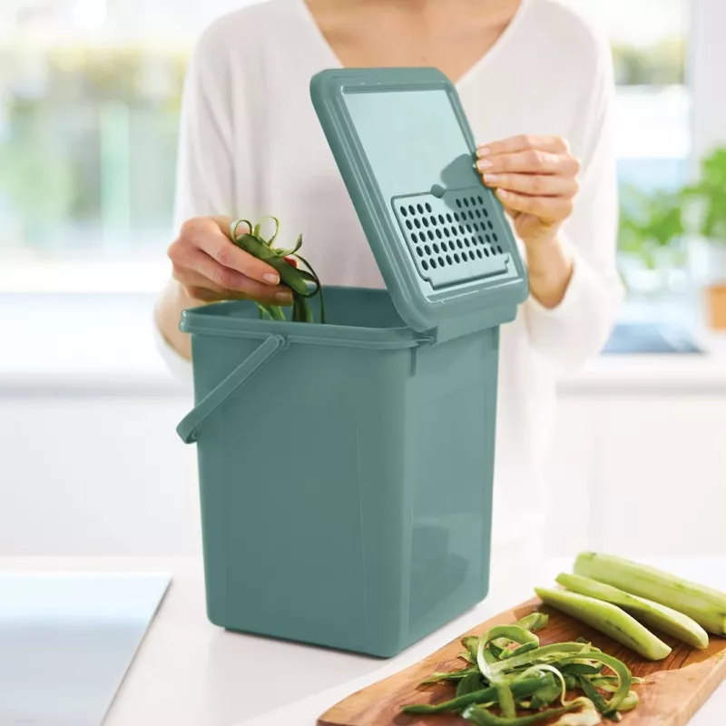 ROTHO Green - jätteiden lajitteluastia - 9 l