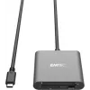 Kortinlukija Emtec ECCAREADT610C USB 3.1 harmaa