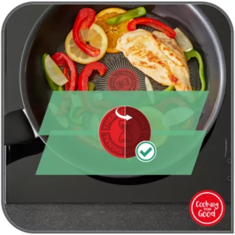 Tefal Easy Plus B5690653 paistinpannu yleispannu pyöreä